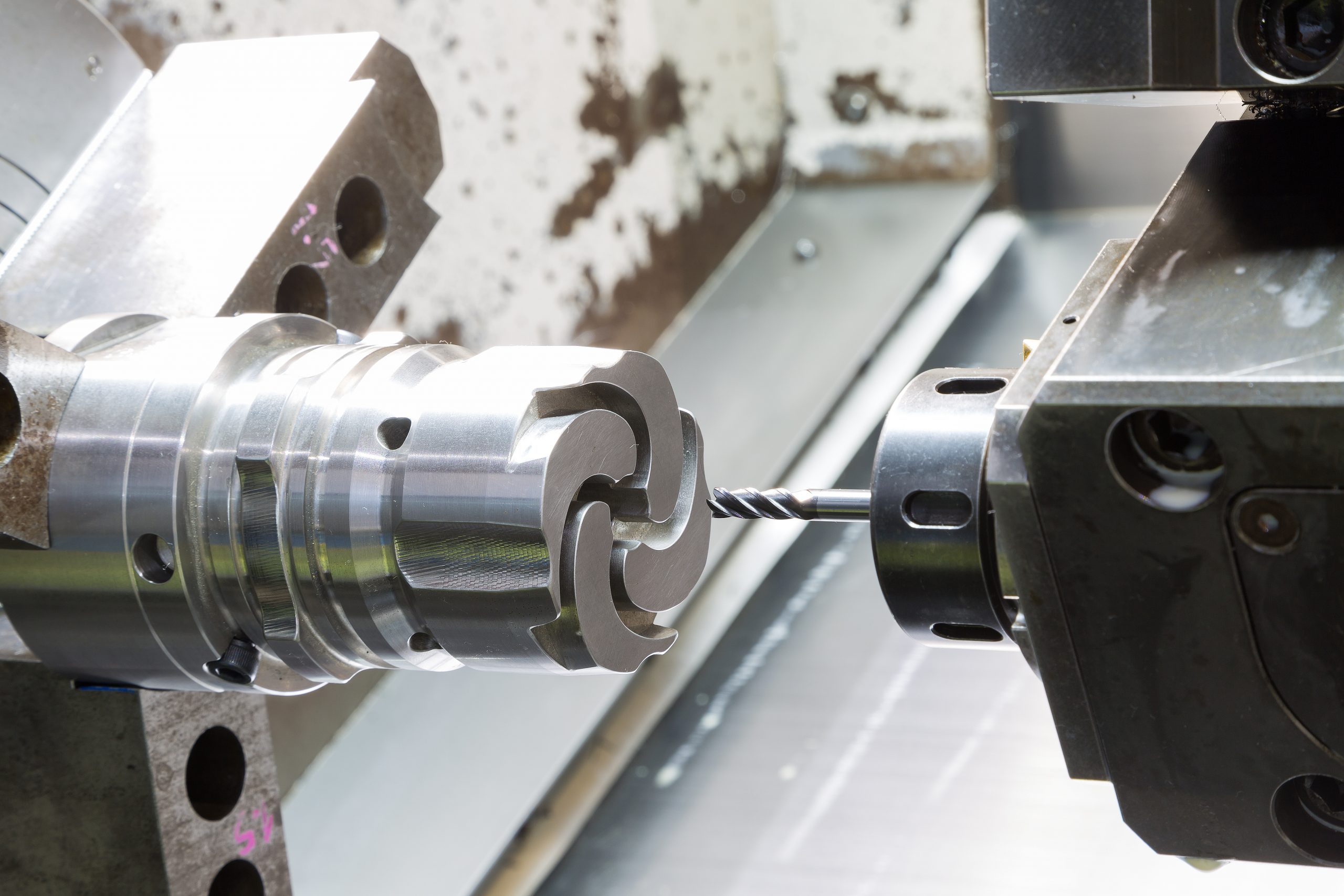 Aluminum casting machinery