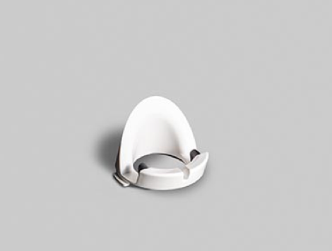 custom-designed plastic component