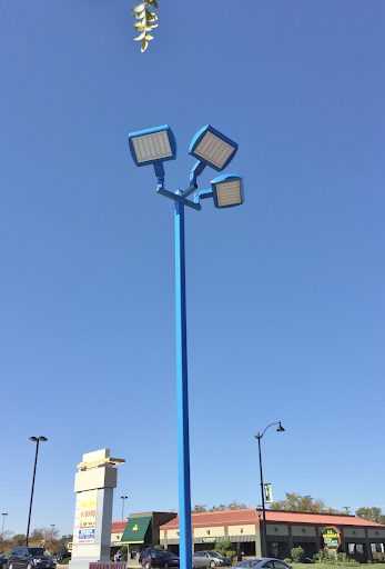 LED street lighting solutions
