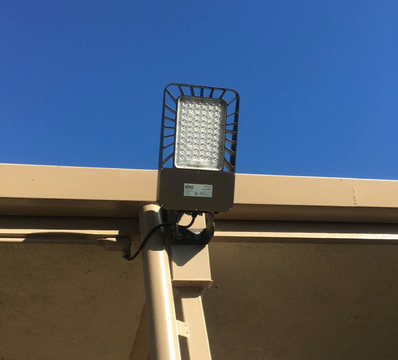 Commercial lighting in Ontario