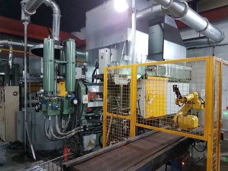 A machine that produces custom parts.