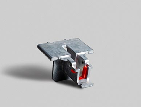 A metal custom office component