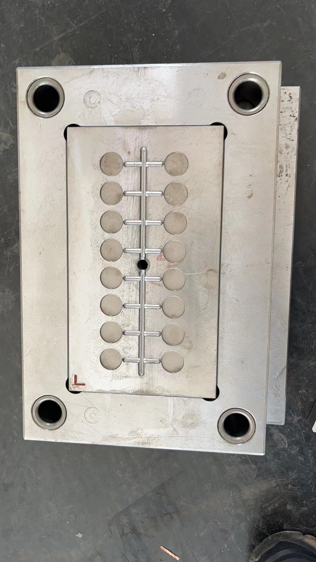 Tooling for die casting parts.