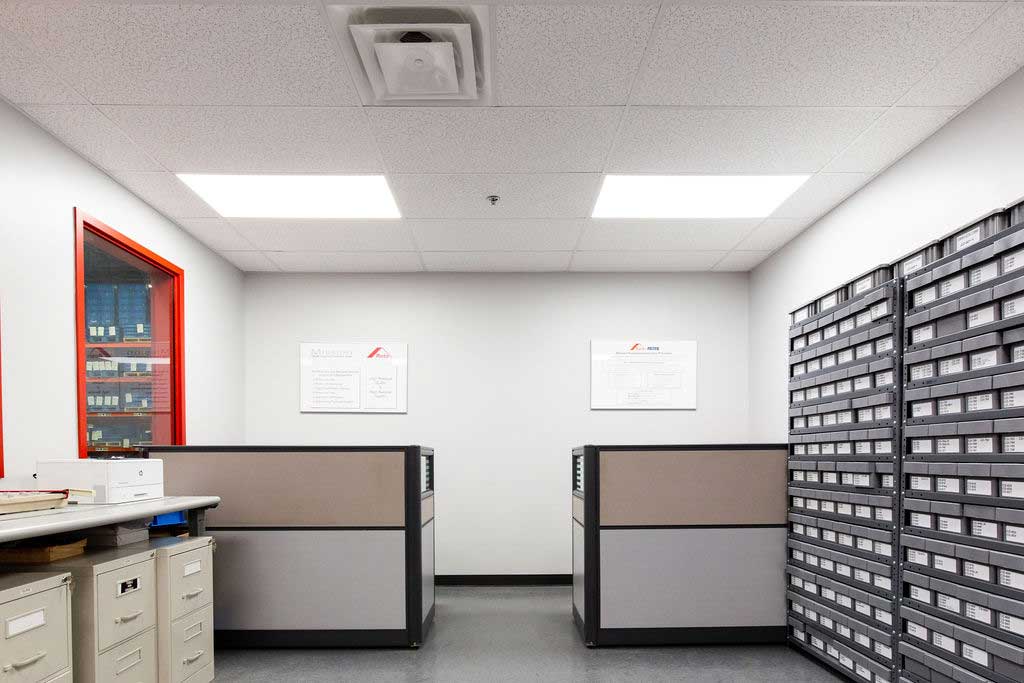 LED lighting for commercial building