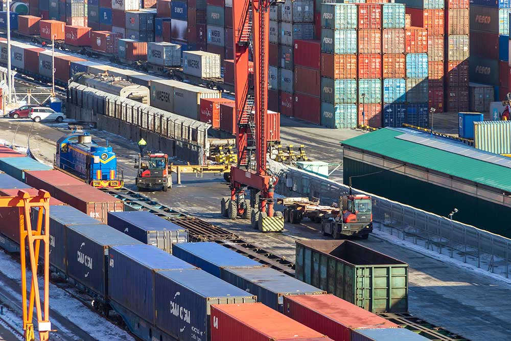 Shipping container Backlog