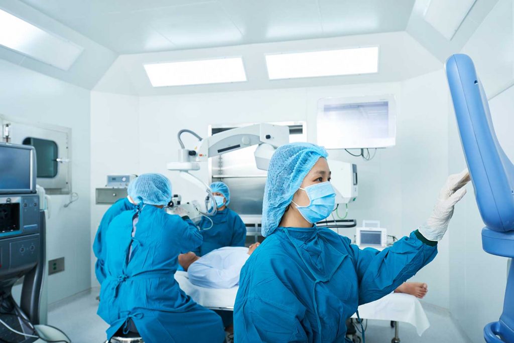 LED hospital light
