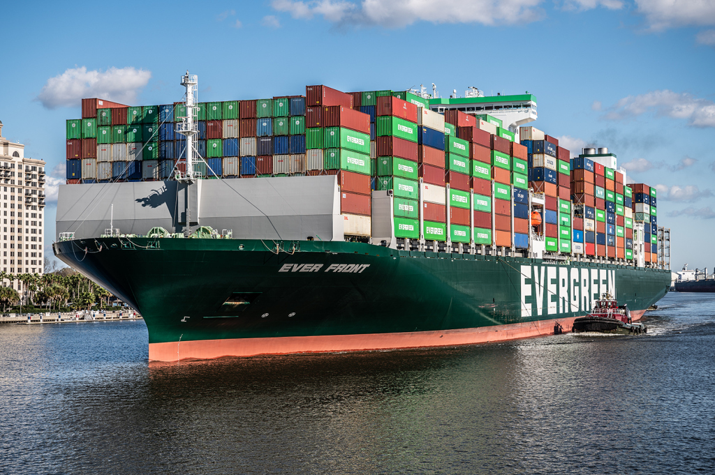 Canadian seaport congestion