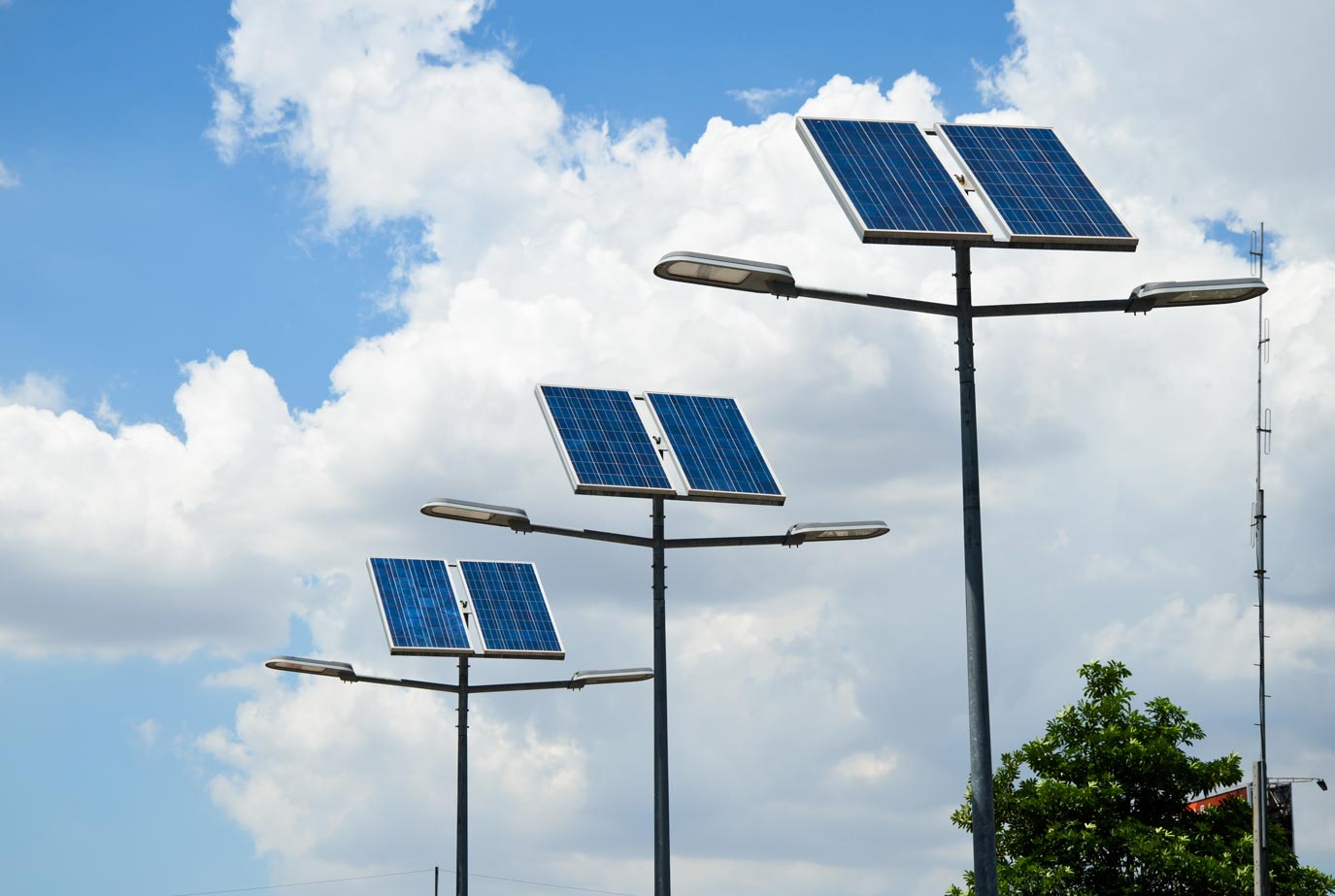 LED Solar street lighting Canada
