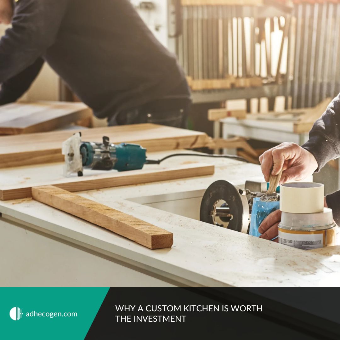Skilled tradespeople preparing custom materials in a workshop, highlighting the importance of craftsmanship and precision in commercial construction installations.