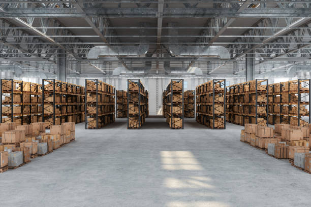 An empty factory to symbolize the emergence of job vulnerability due to the tariff threats from Trump.