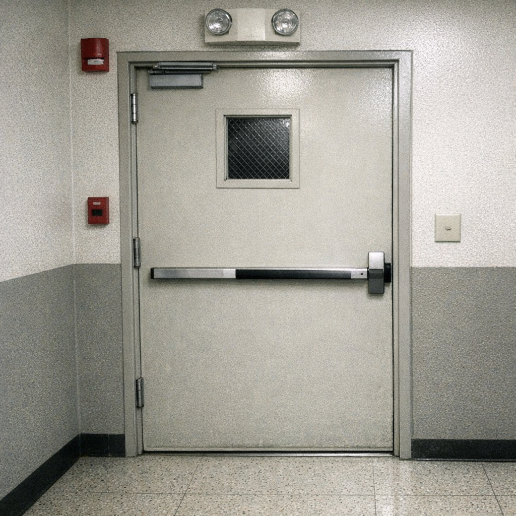 What are fire rated doors and how do they work