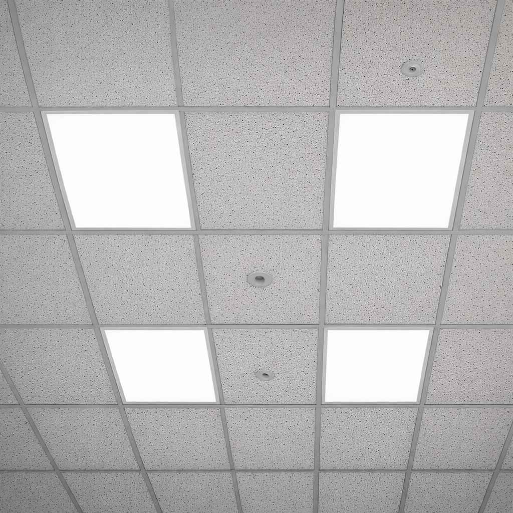 What are suspended ceiling systems